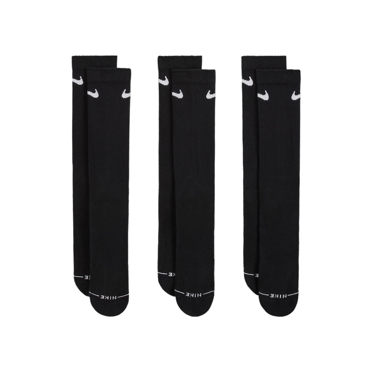Nike Everyday Elevated Crew Socks (3 Pairs) 'Multicolor'