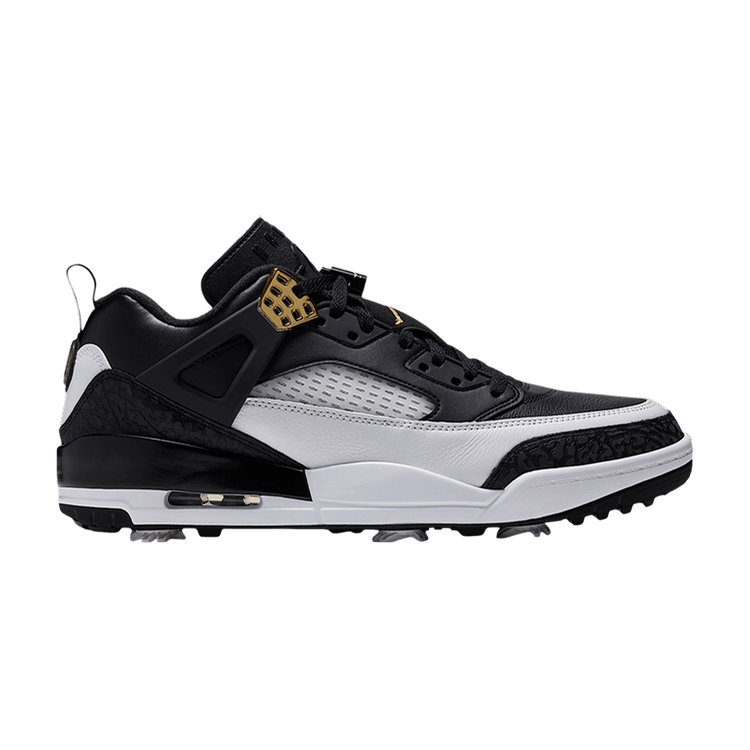 Air Jordan Spizike G Golf 'Black White Phantom Metallic Gold'