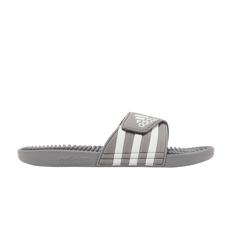 Adidas Adissage Slide 'Grey White'