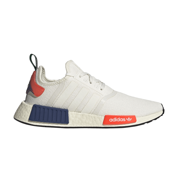 Adidas NMD_R1 'White Navy Solar Red'