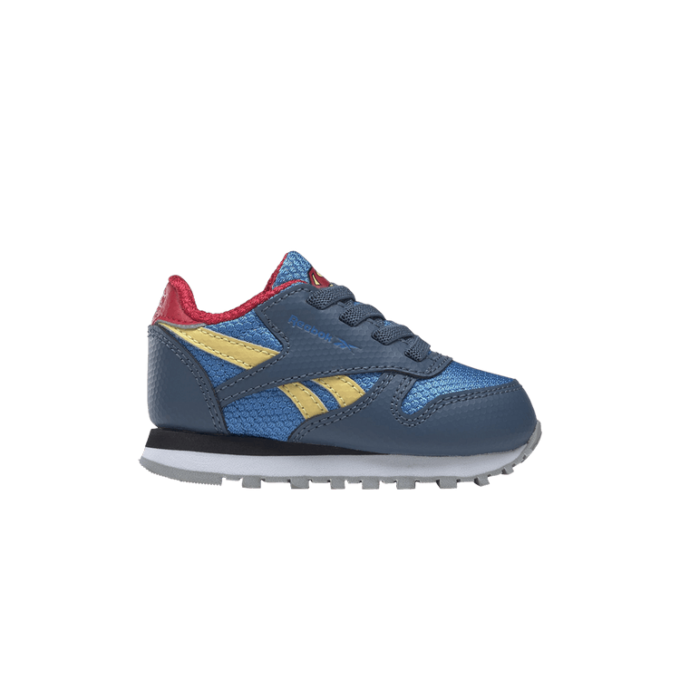 DC Comics x Reebok Classic Leather Infant 'Superboy and Supergirl'