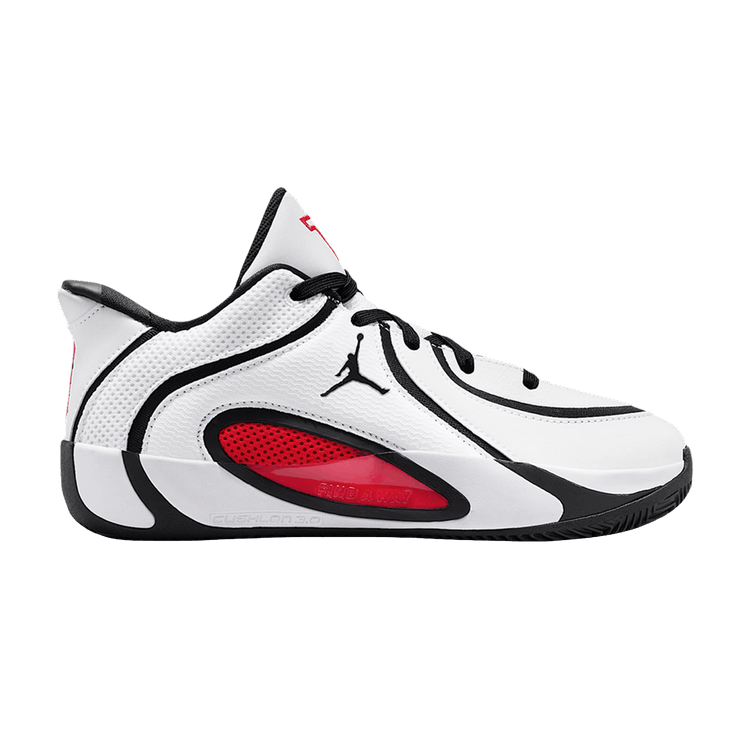 Air Jordan Tatum 4 GS 'White University Red'