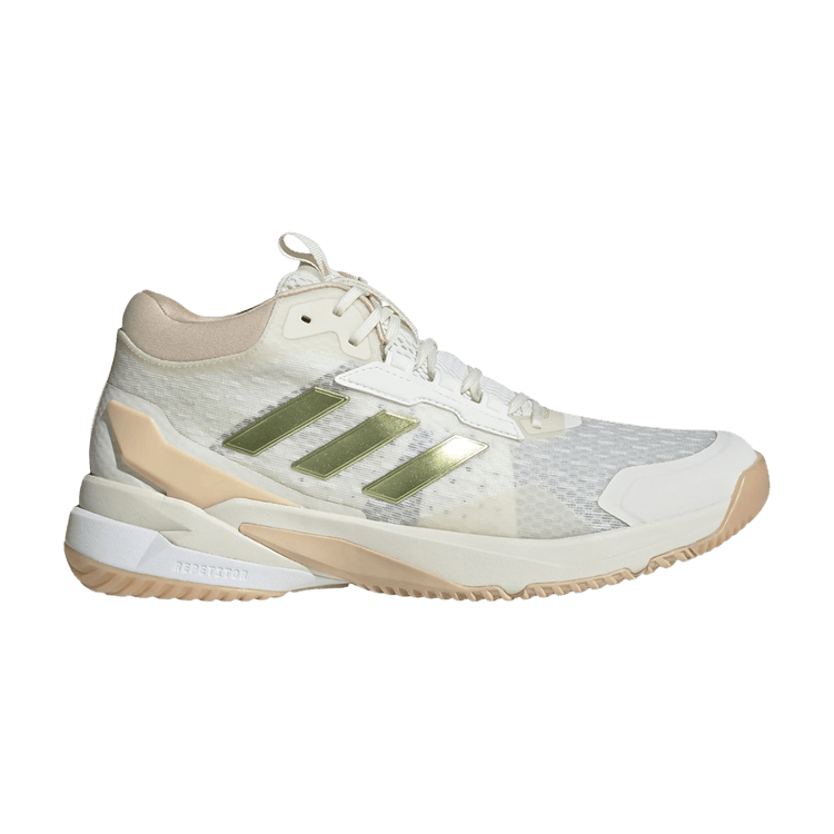 adidas Wmns Crazyflight 6 Mid Indoor 'Off White Gold Metallic'