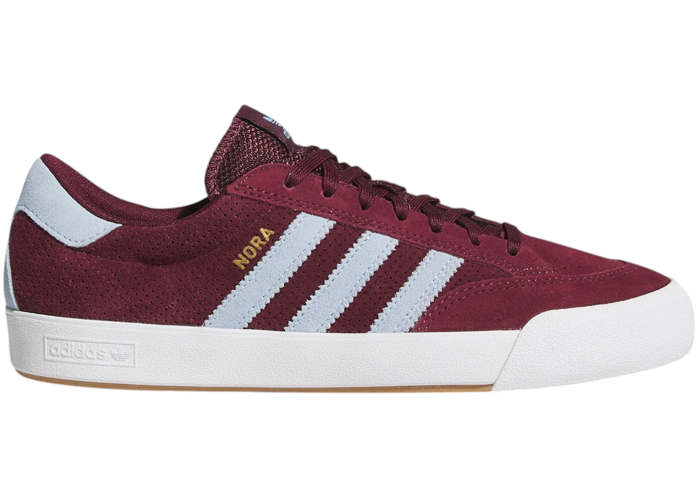 adidas Nora Maroon Clear Sky