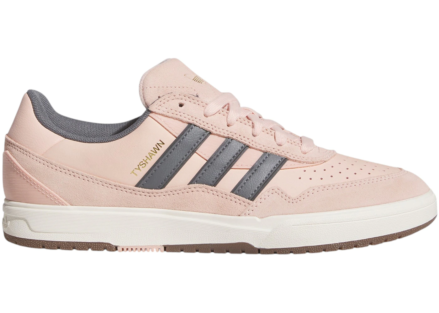 adidas Tyshawn II Blush Pink Grey