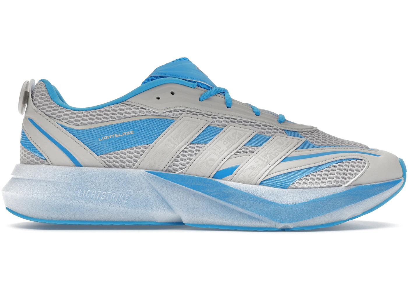 adidas Lightblaze Glow TRON: Ares White Bright Cyan