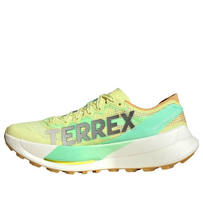 adidas Terrex Agravic Speed Ultra 2 Trail 'Lemon Black Mint'