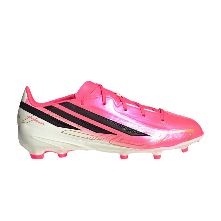 adidas F50 Hyperfast League FG Little Kid 'Solar Turbo'
