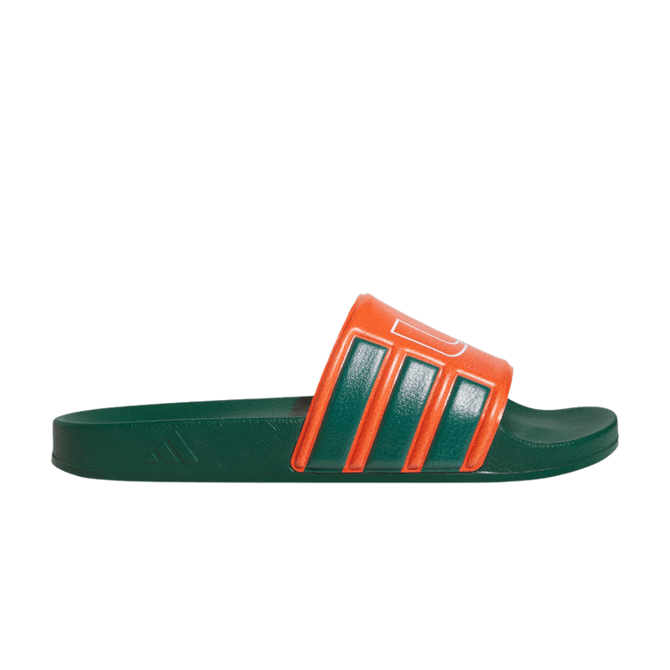 adidas Performance Slide 'Miami Hurricanes'
