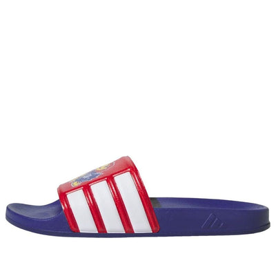 adidas Performance Slides 'Kansas Jayhawks'