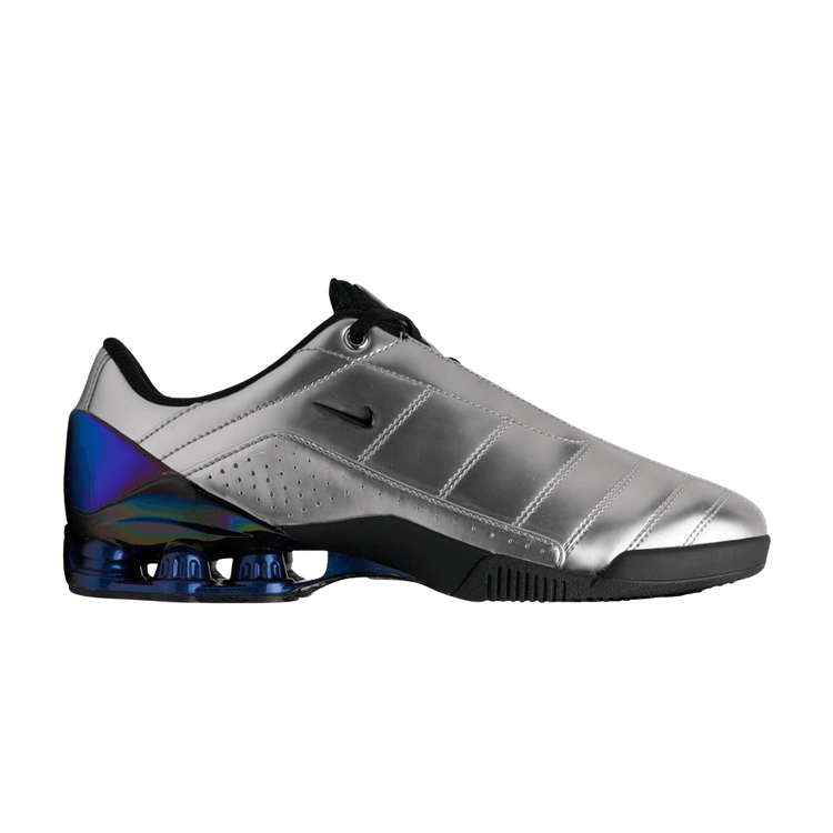 Maha x Nike Wmns Total 90 Secutor Shox Magia 'Metallic Silver Black'