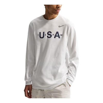 Nike Team USA Primary Dri-FIT Long-Sleeve Top 'Summit White'
