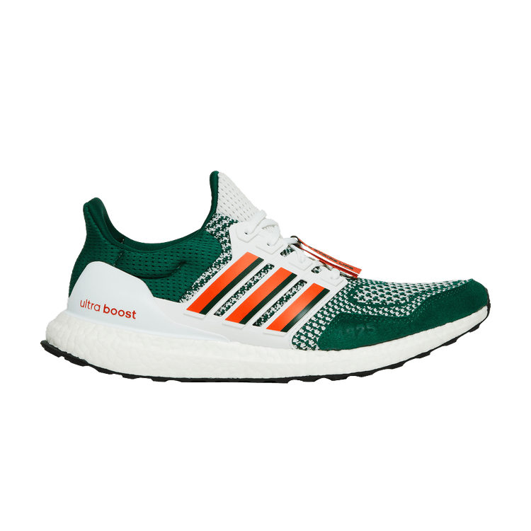 NCAA x adidas UltraBoost 1.0 'Miami Hurricanes'