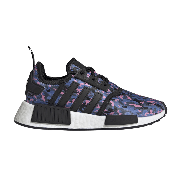 Adidas NMD_R1 J 'Blue & Pink Camo'