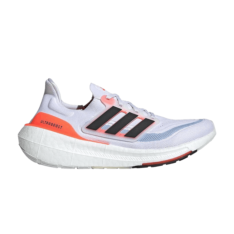 adidas UltraBoost Light 'White Solar Red'