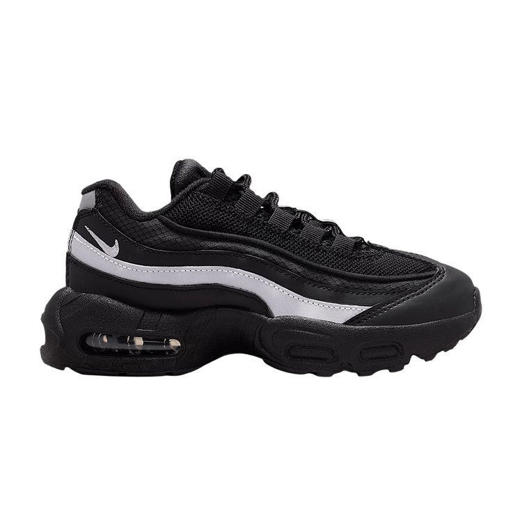 Nike Air Max 95 Recraft ' PS 'Black White Metallic Silver'