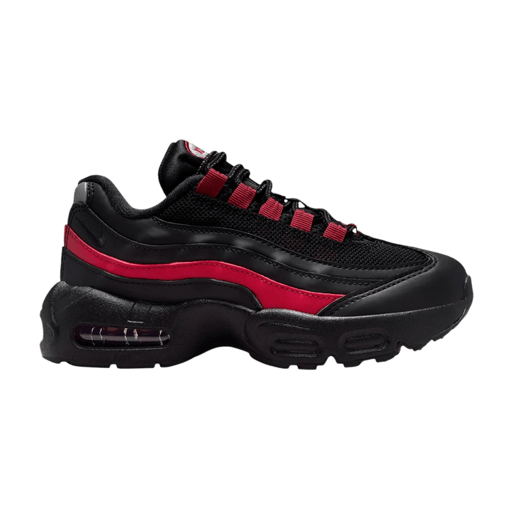 Nike Air Max 95 Recraft PS 'Black Team Crimson'