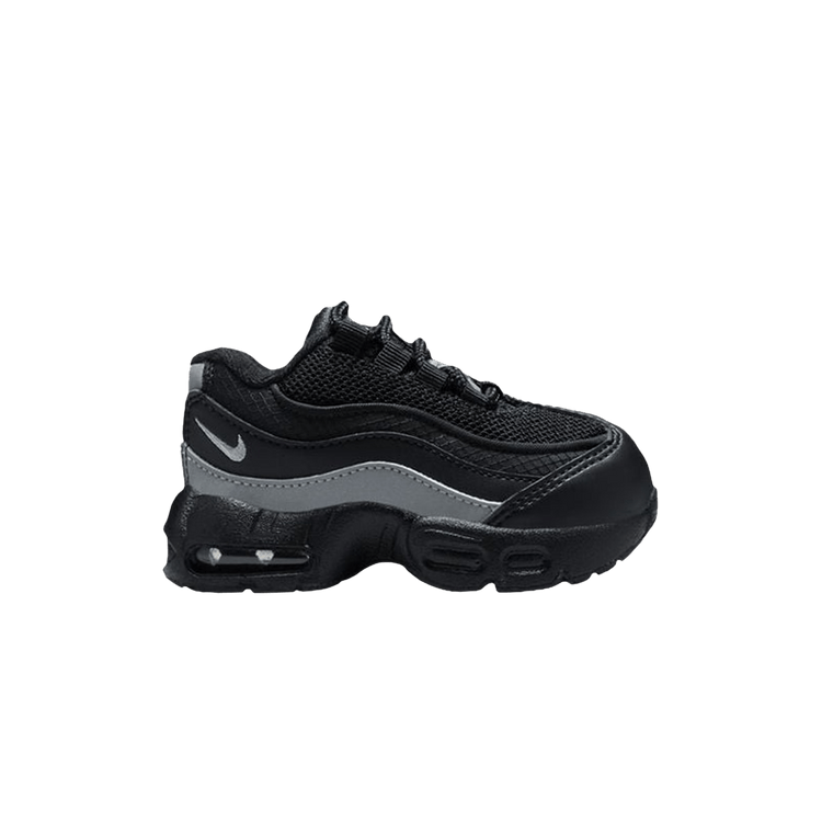 Nike Air Max 95 Toddler 'Black Sail White'
