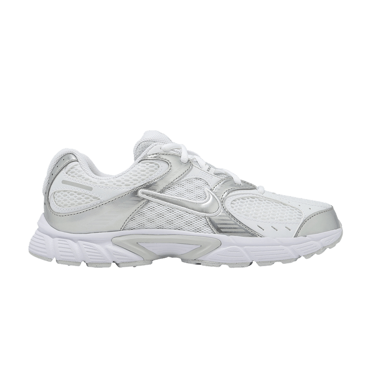 Nike V5 RNR GS 'White Metallic Silver'