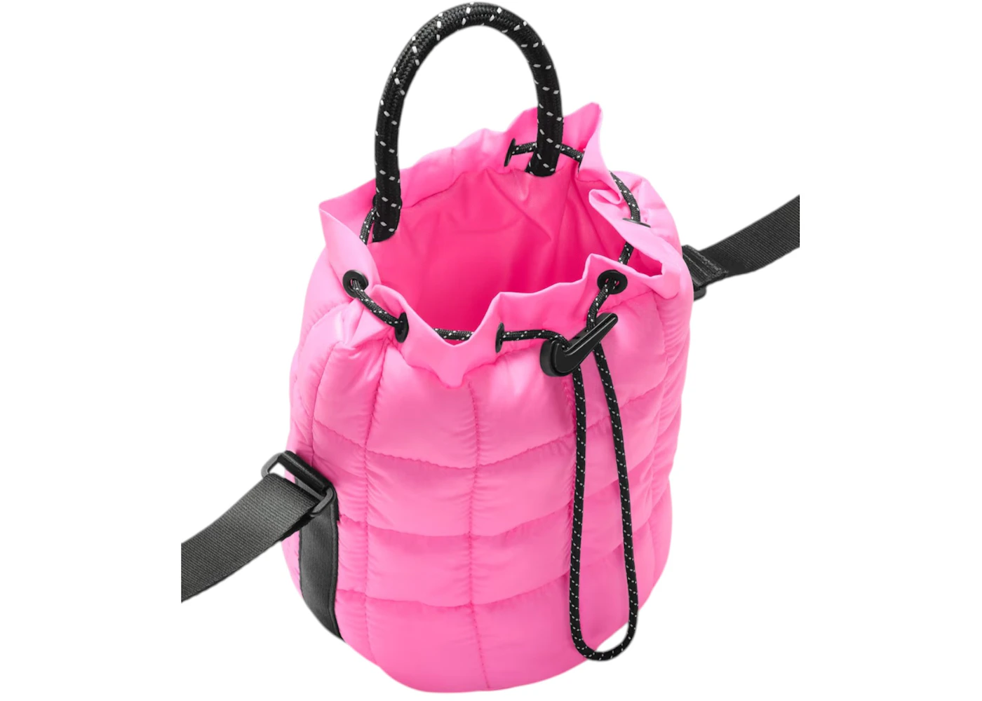 Nike Sportswear Puffle Tiny 3L Tote Pink Spell/Black/Black