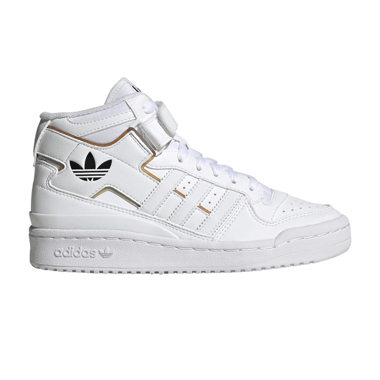 Adidas Forum Mid J 'White Iridescent'