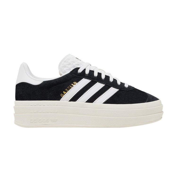 adidas Wmns Gazelle Bold 'Black White'