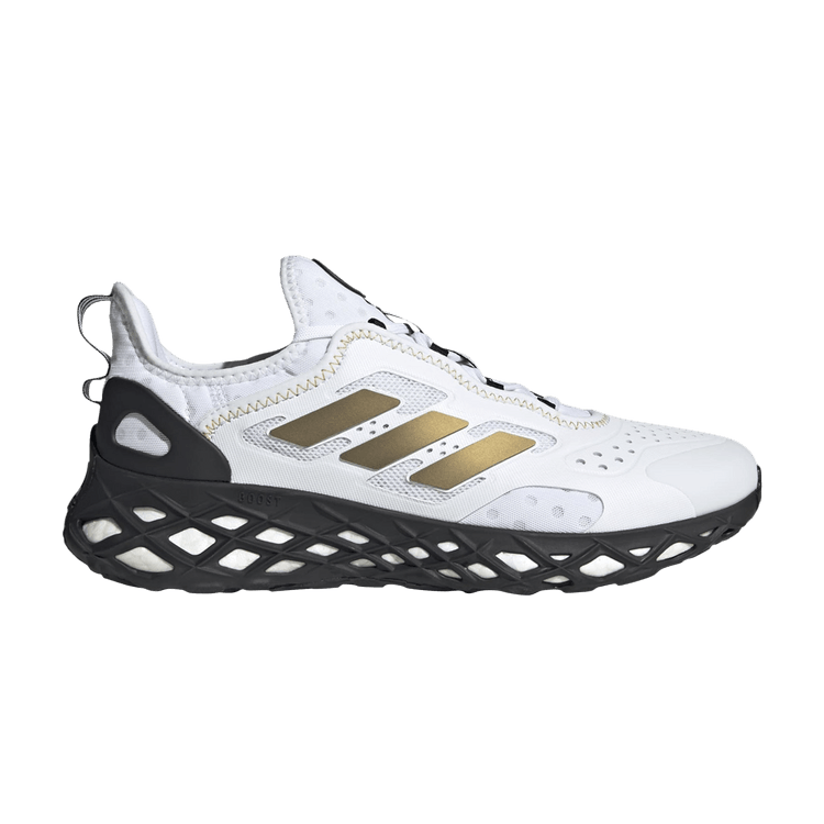 Adidas Web Boost 'White Gold Black'
