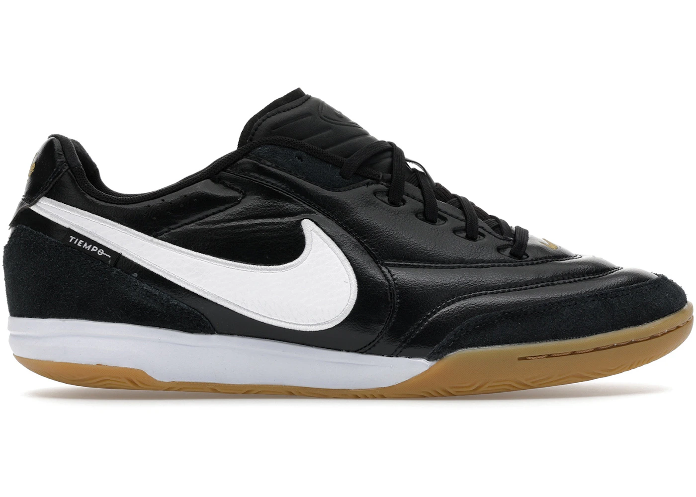 Nike Tiempo Streetgato IC Black White Gum