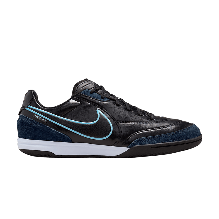 Nike Tiempo Streetgato IC Low 'Black Ice Blue'