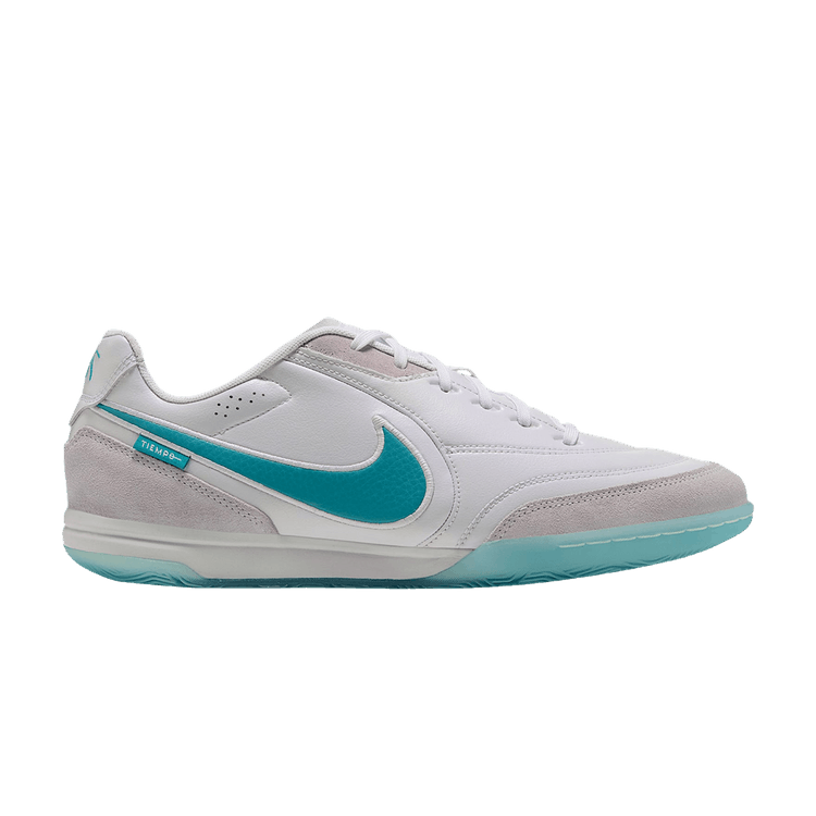 Nike Tiempo Streetgato Indoor Court Low 'White White Dusty Cactus'
