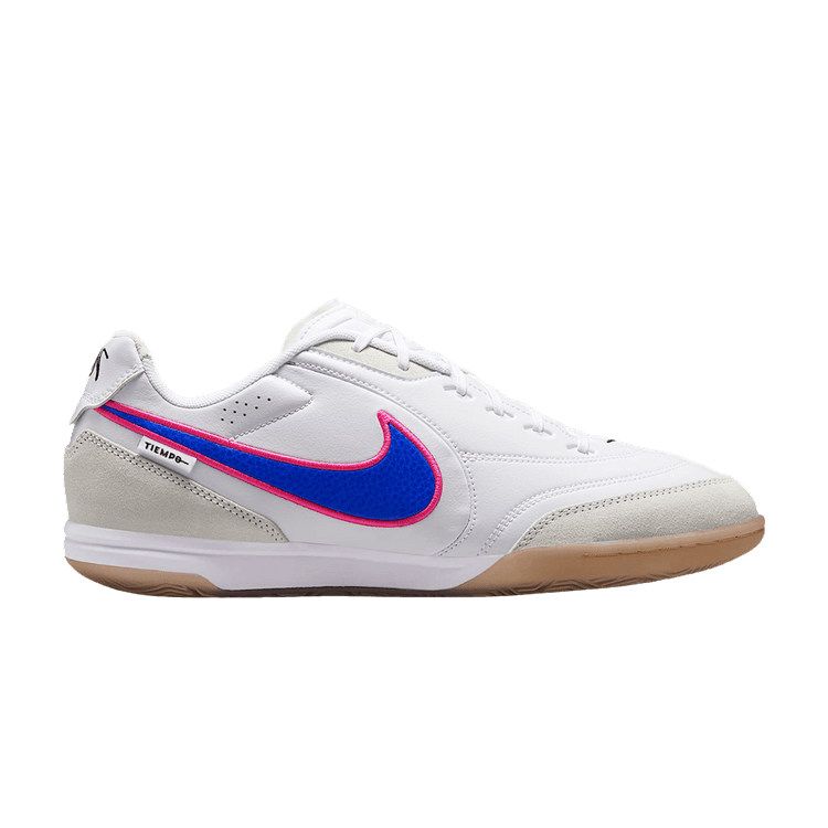 Nike Tiempo Streetgato IC Low 'White Pink Blast'