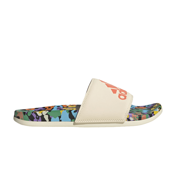 FARM Rio x adidas Wmns Adilette Comfort Slide 'Floral - Multi-Color'