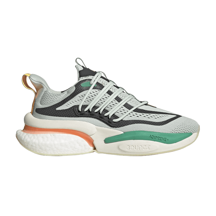 Adidas AlphaBoost V1 'Linen Green Solar Gold'