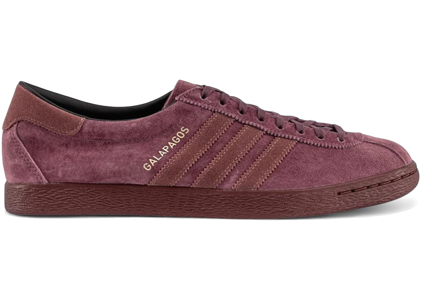 adidas Galapagos Burgundy Wild Sepia