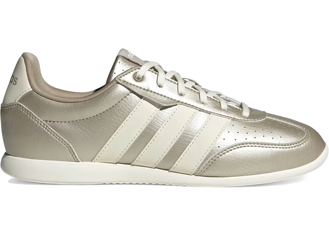adidas Barreda Lo Cyber Metallic Off White (Women's)