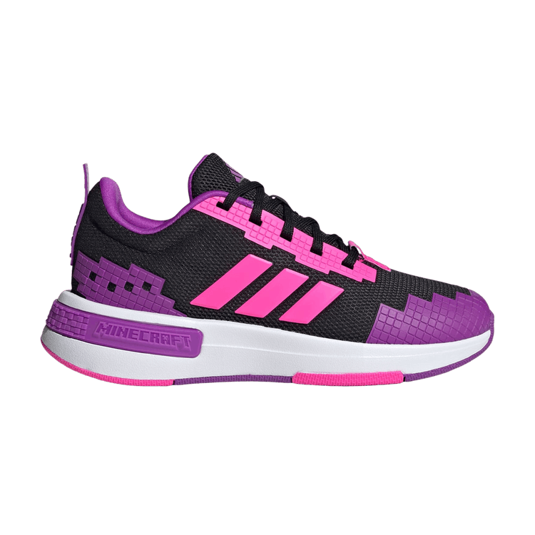 Minecraft x adidas Pro Junior  'Core Black/Solar Pink/Shock Purple'
