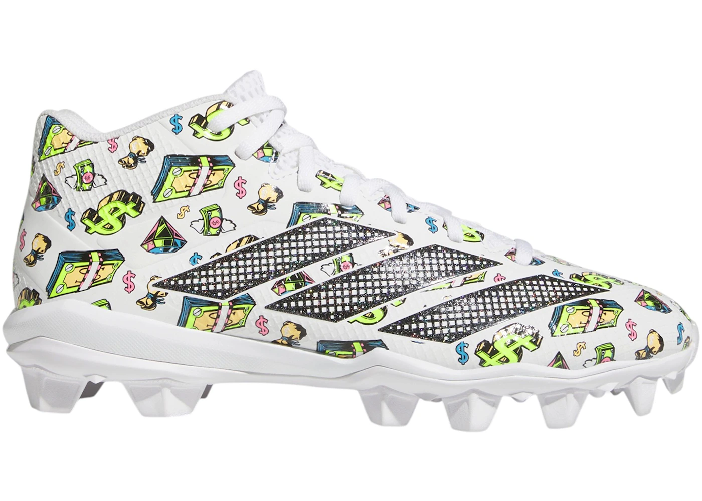 adidas Adizero Impact.2 II Molded Rubber White Core Black