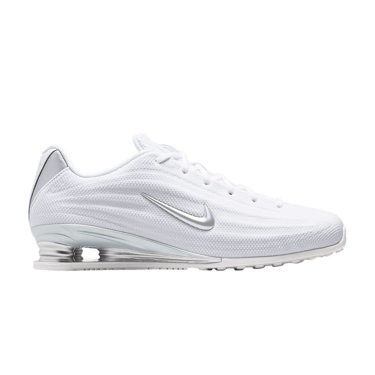 Nike Wmns Shox Z 'White Metallic Silver'