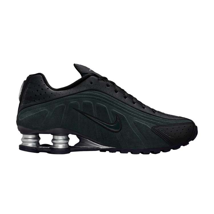 Nike Wmns Shox R4 'Black Metallic Silver'