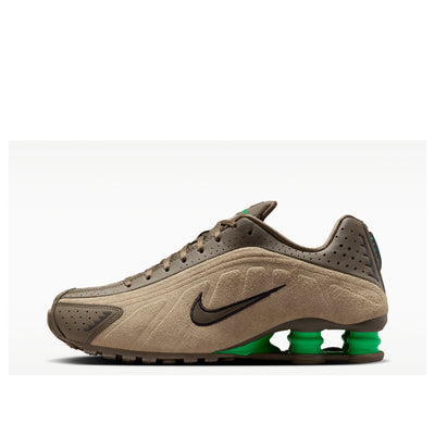(WMNS) Nike Shox R4 'Olive Khaki'