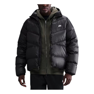 Nike Windrunner Statement Down Jacket 'Black'