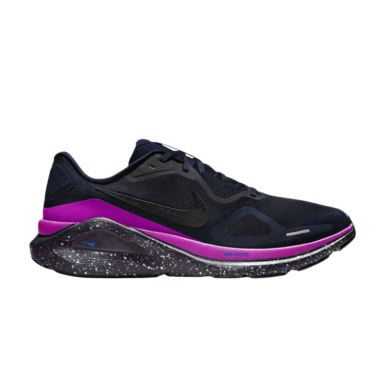 Nike Structure 26 SE 'Obsidian Black Cave Purple'