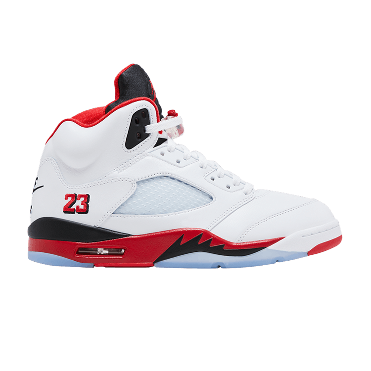 Air Jordan 5 Retro 'Fire Red' 2025