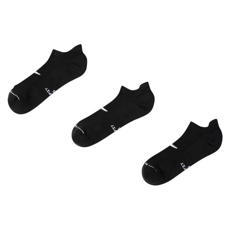 Nike Everyday Elevated No-Show Socks (3 Pairs) 'Multicolor'