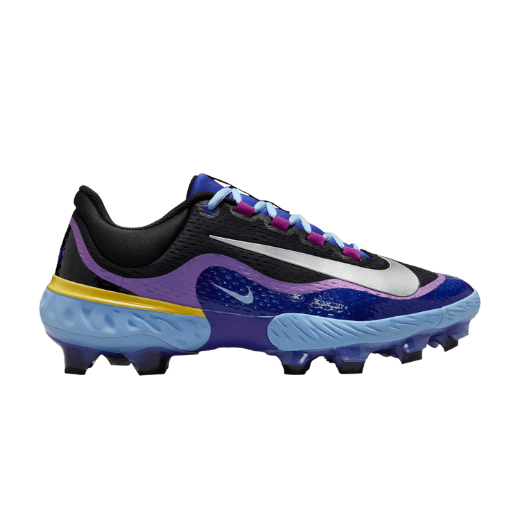 Nike Alpha Huarache Elite 4 Low MCS 'Deep Night'