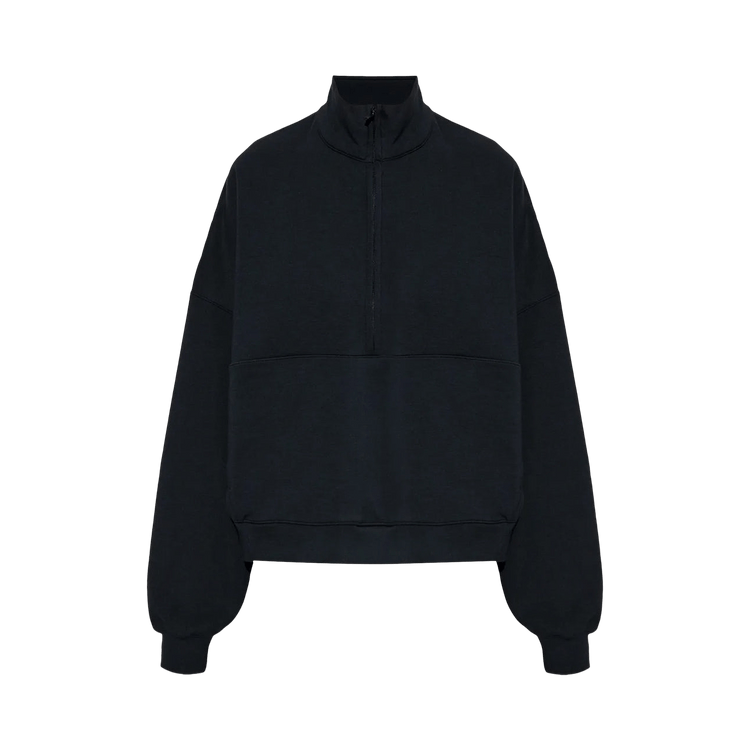 Nike Wmns Dri-Fit Oversized 1/2-Zip Top 'Black'