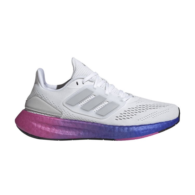 Adidas Wmns PureBoost 22 'White Lucid Fuchsia'