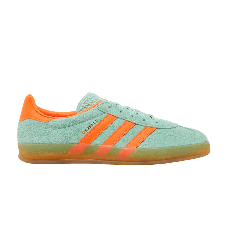 adidas Wmns Gazelle Indoor 'Pulse Mint Solar Orange'