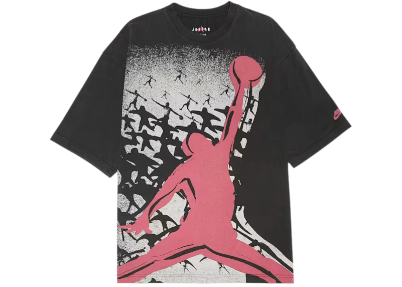 Jordan MJ North Carolina Reissue Oversize Crewneck Tee