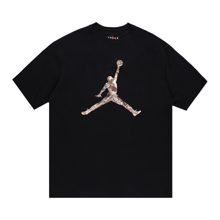 Air Jordan Realtree Jumpman T-Shirt 'Black/Sail'
